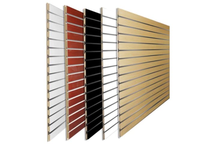 slat wall cutting