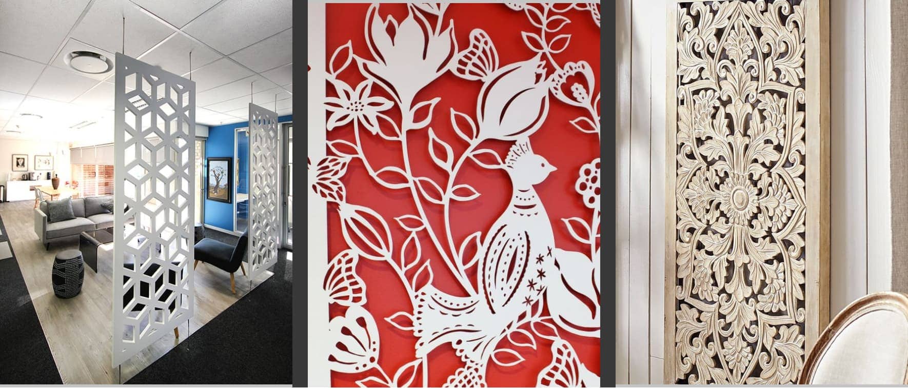 Decorative Panels 1 Decorative Screens & Room Dividers Ireland