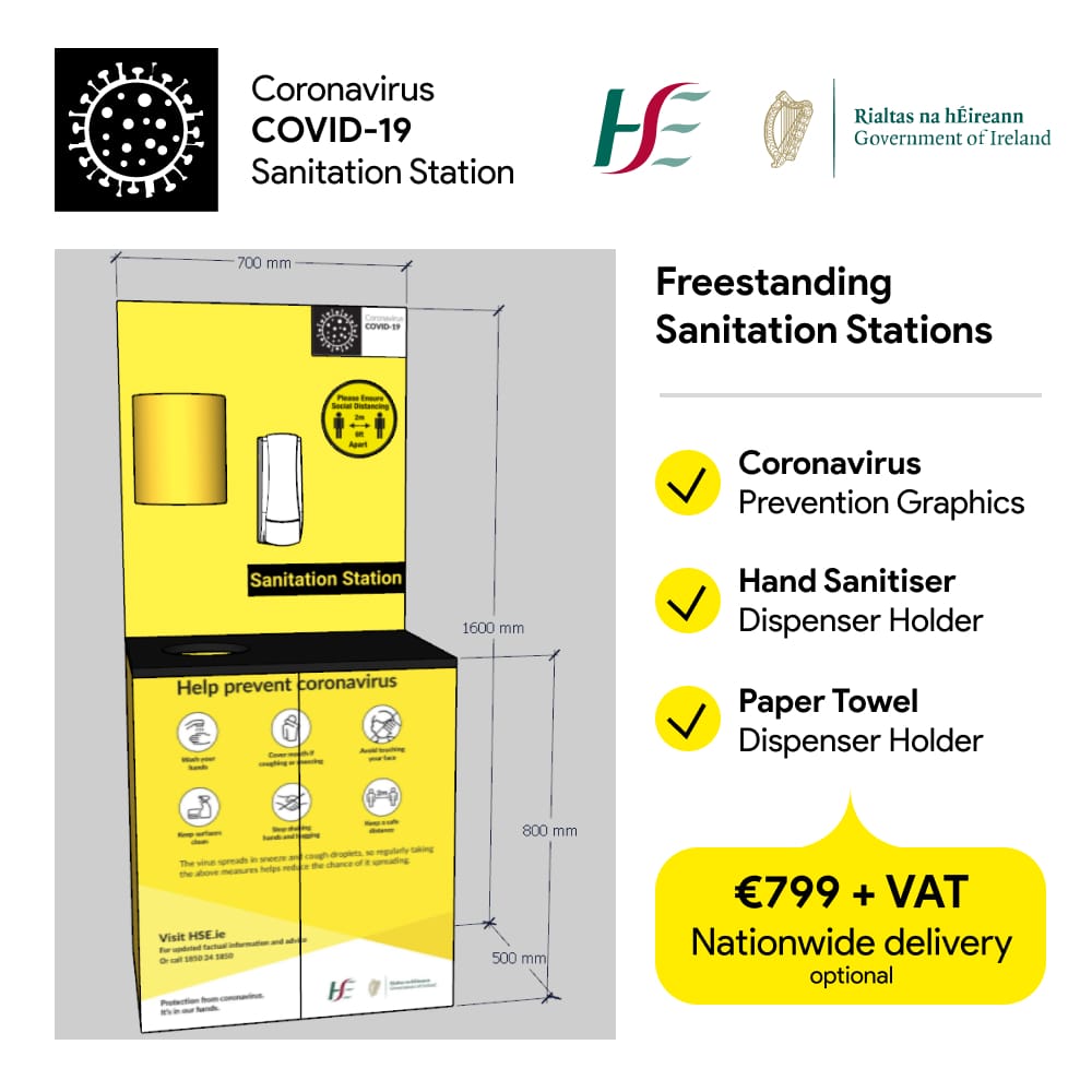 coronavirus sanitation stations