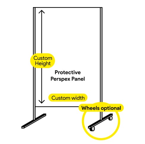 tall protective screens